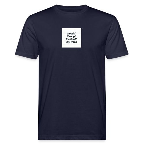 cap woes - Mannen Bio-T-shirt