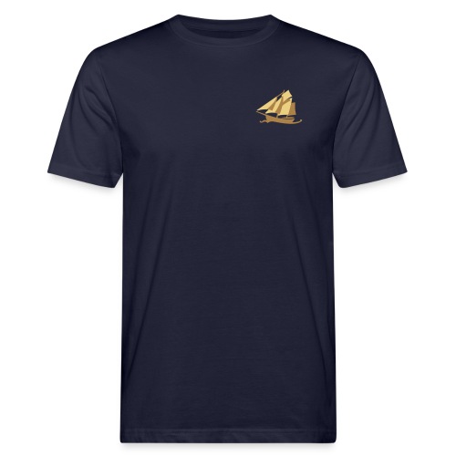zeesbootpersmin7 - Männer Bio-T-Shirt