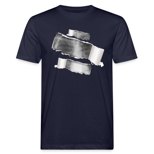 Chest X-Ray - T-shirt ecologica da uomo