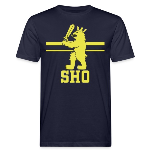SHO Satakunta - Miesten luonnonmukainen t-paita