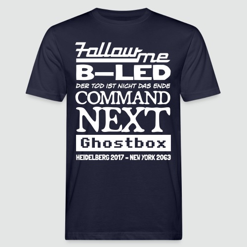 Ghostbox – Das Finale - Männer Bio-T-Shirt