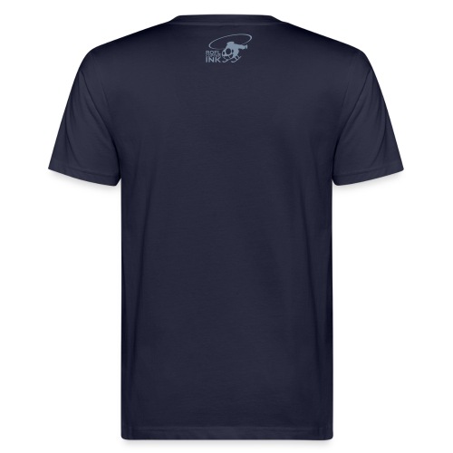 Roflcopter Ink - Männer Bio-T-Shirt