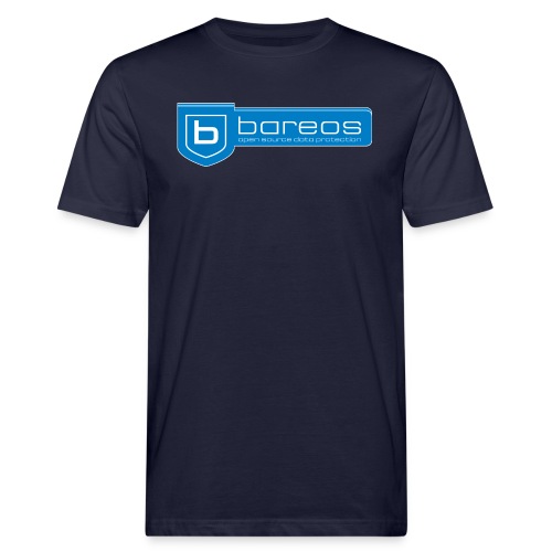 bareos logo full png - Männer Bio-T-Shirt