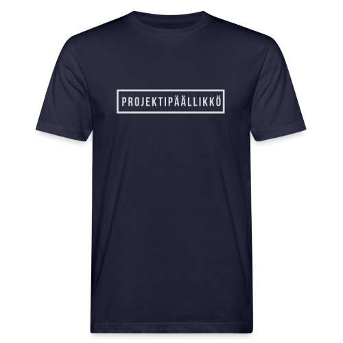 PROJEKTIPÄÄLLIKKÖ - Miesten luonnonmukainen t-paita