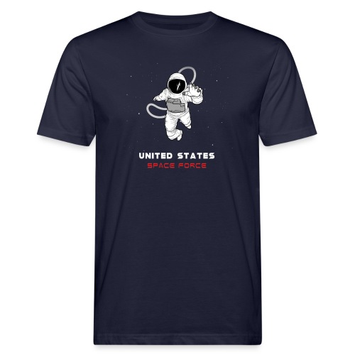 SPACE FORCE T-SHIRT - Men's Organic T-Shirt