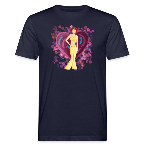 Dance2Trance - Red Hair Dancing Queen - Männer Bio-T-Shirt