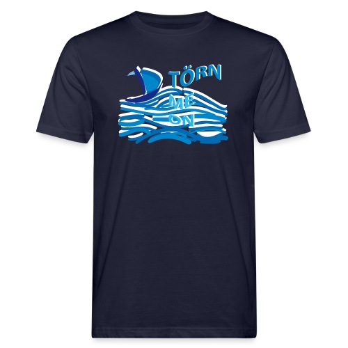 Segelschiff - Sailing -Törn - Männer Bio-T-Shirt