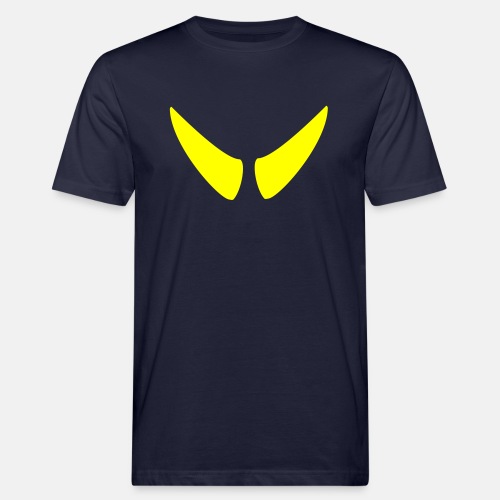 Silmälogo2021 - Miesten luonnonmukainen t-paita
