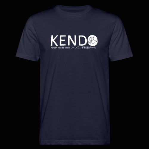 Finnish Kendo Team Text - Miesten luonnonmukainen t-paita