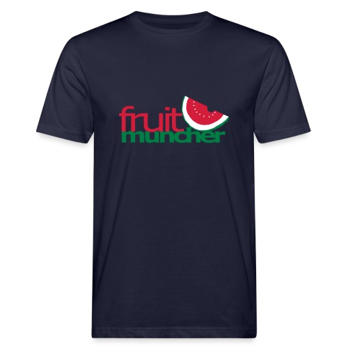 FRUIT MUNCHER - Männer Bio-T-Shirt