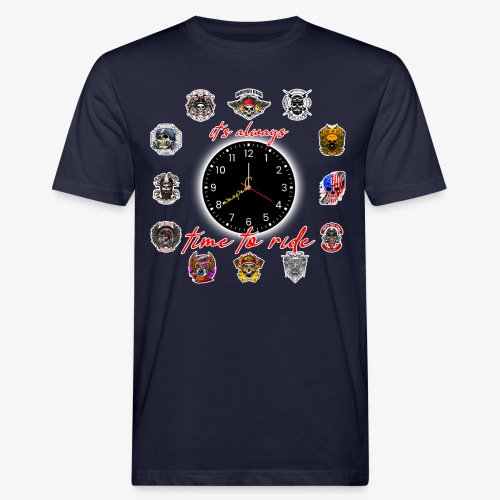 It's always time to ride - Collection - Ekologisk T-shirt herr