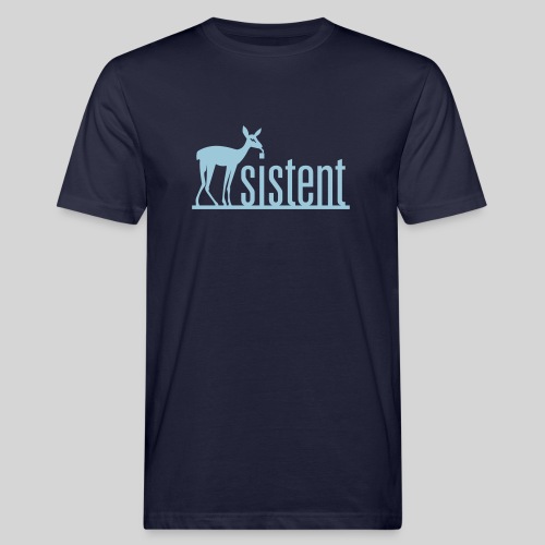 REHsistent - Männer Bio-T-Shirt
