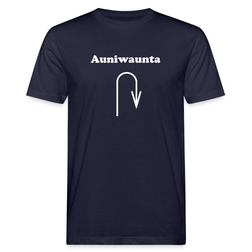 Auniwanta - Männer Bio-T-Shirt