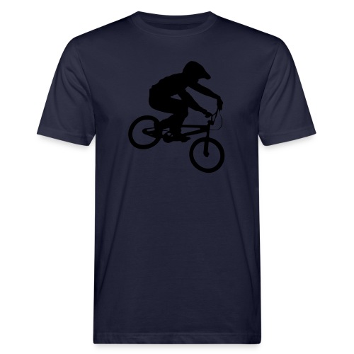 Bmx Rider One colour - Mannen Bio-T-shirt