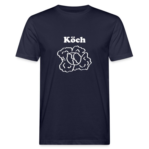 Köch - Männer Bio-T-Shirt