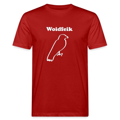 Woidfeik - Männer Bio-T-Shirt