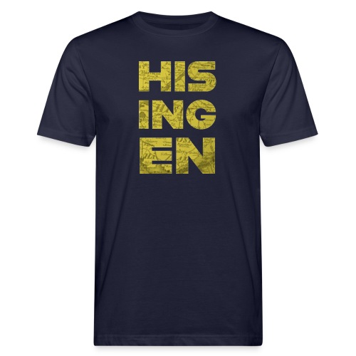 Hisingens Karta - Ekologisk T-shirt herr