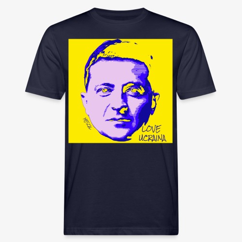 Liebe Ukraine - Männer Bio-T-Shirt