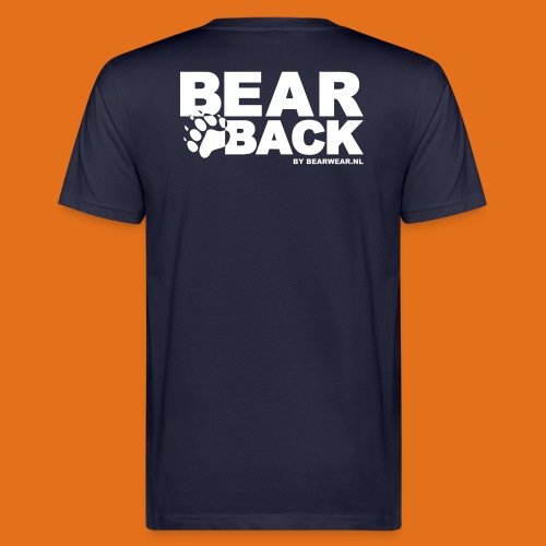 bearback new - Men's Organic T-Shirt