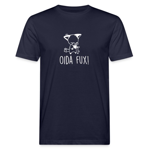 Vorschau: Oida Fux - Männer Bio-T-Shirt