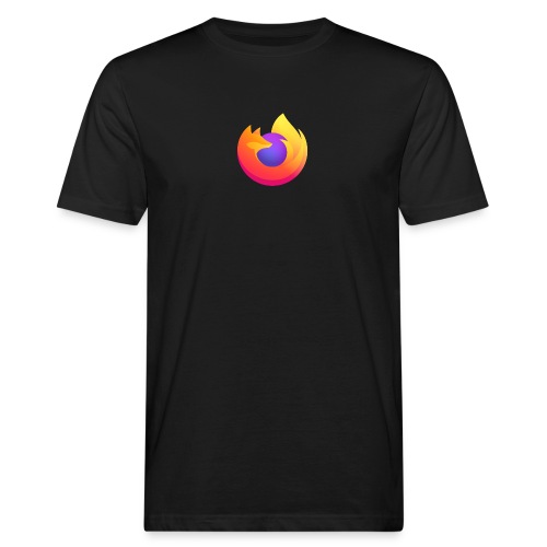 Firefox - T-shirt bio Homme