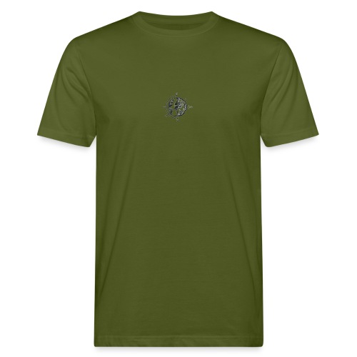 KOMPAS OFFICIAL - Mannen Bio-T-shirt