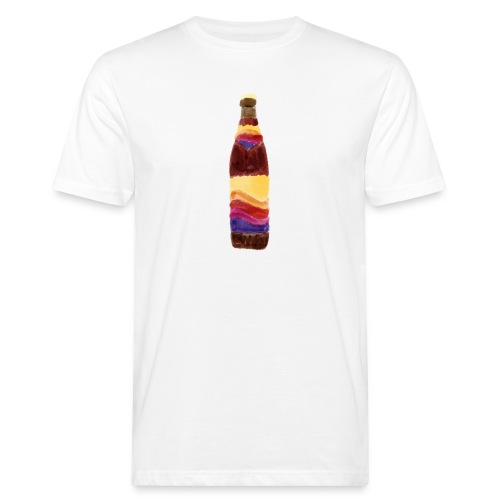 Cola-Mix Erfrischungsgetränk - Männer Bio-T-Shirt
