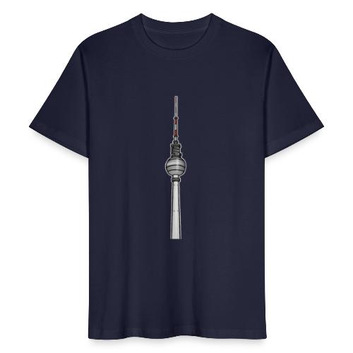 Fernsehturm Berlin c - Männer Bio-T-Shirt