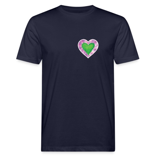 Green Heart - Men's Organic T-Shirt