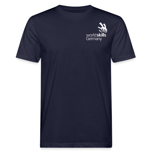WorldSkills Germany - Männer Bio-T-Shirt