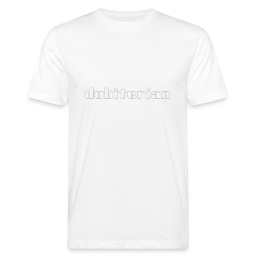 dubiterian1 gif - Men's Organic T-Shirt