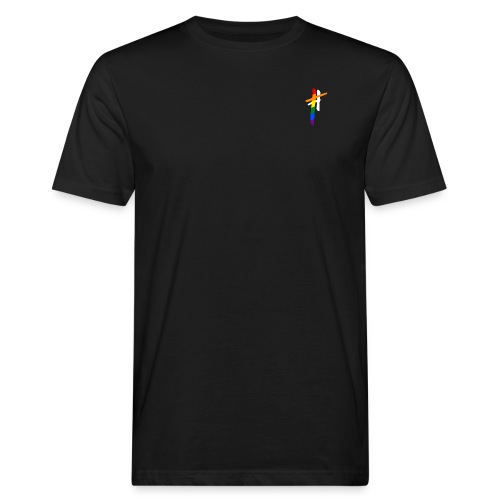 OutInChurch - #rainbow - Männer Bio-T-Shirt