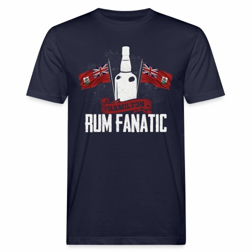 T-shirt Rum Fanatic - Hamilton, Bermuda - Ekologiczna koszulka męska