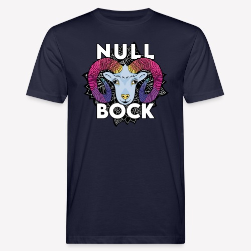 Null Bock Widder - Männer Bio-T-Shirt