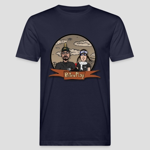 RetroPlay Erster Weltkrieg - Männer Bio-T-Shirt
