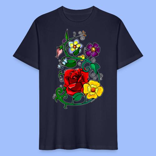 Flowers - T-shirt bio Homme