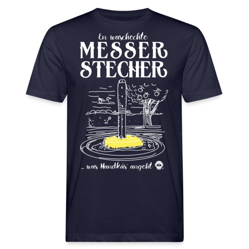 Messerstecher - Männer Bio-T-Shirt