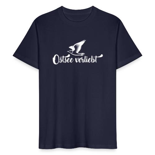 Ostssee verliebt - Männer Bio-T-Shirt