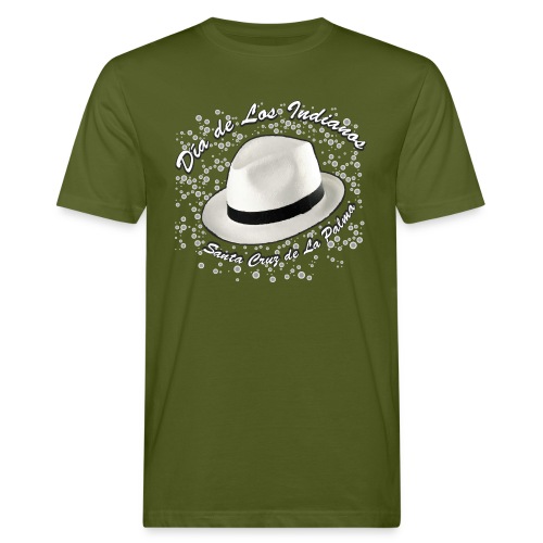 Dia de Los Indianos - Männer Bio-T-Shirt