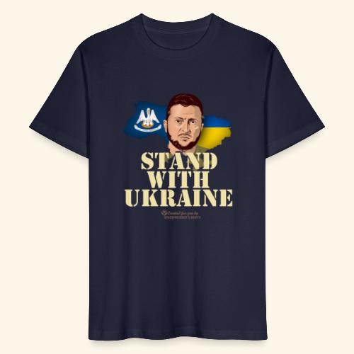 Ukraine Lousiana Selenskyj - Männer Bio-T-Shirt