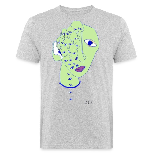 Eyedrop - Mannen Bio-T-shirt