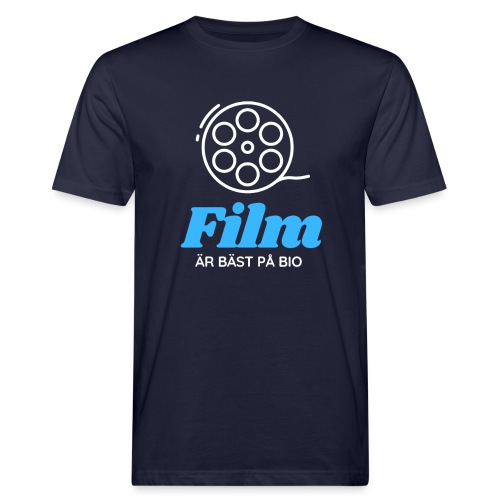 Film är bäst på bio - Ekologisk T-shirt herr