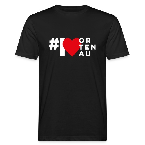 #I LOVE ORTENAU - Männer Bio-T-Shirt