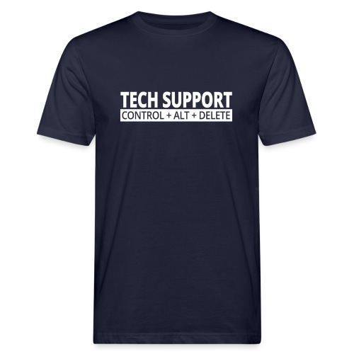 Support technique - T-shirt bio Homme
