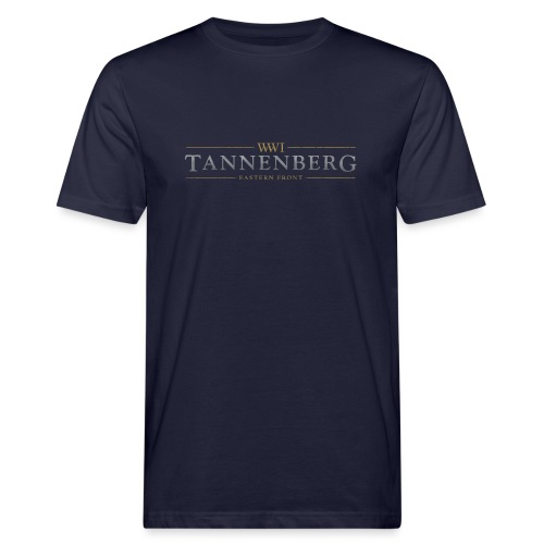New Tannenberg Official Logo - Mannen Bio-T-shirt