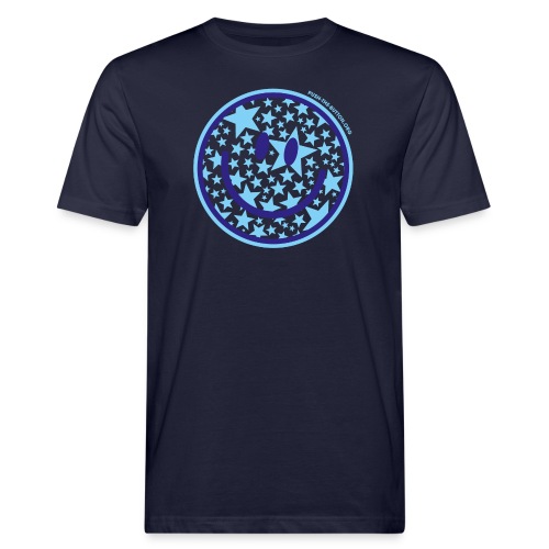 sterne 2 farbig - Men's Organic T-Shirt