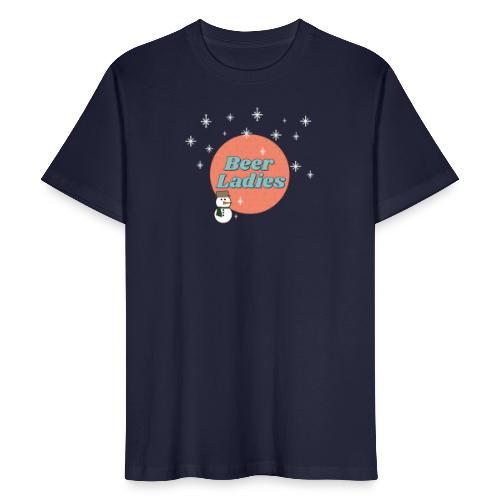 Snowman coral - Men's Organic T-Shirt