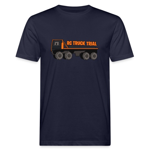 RC Truck Trial - Männer Bio-T-Shirt