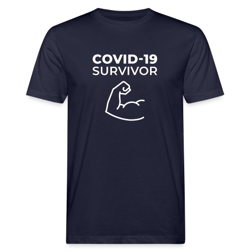COVID-19 Survivor - Männer Bio-T-Shirt