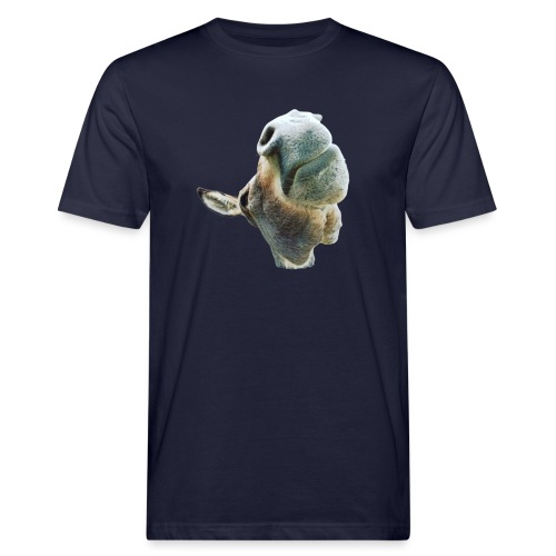 Happy Esel - Männer Bio-T-Shirt
